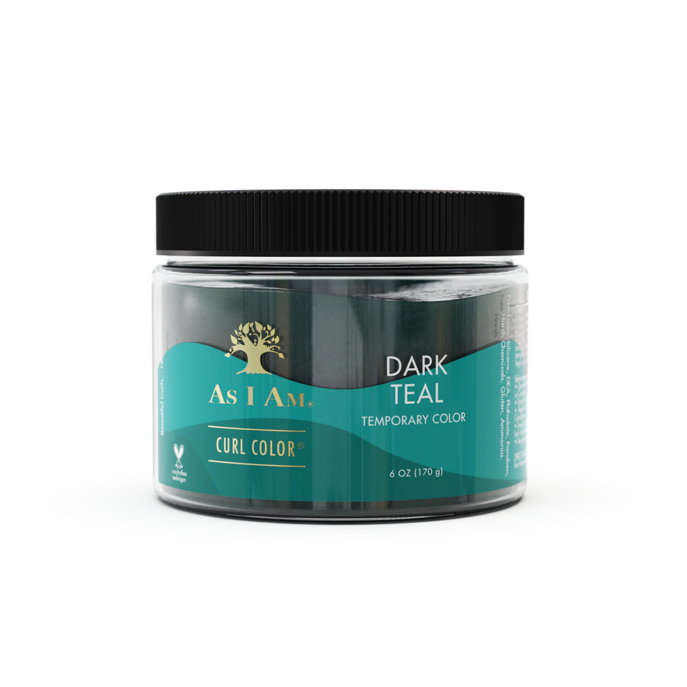 As I Am Curl Color – Dark Teal Green 6oz