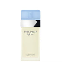 Dolce & Gabbana Light Blue Eau de Toilette bottle on a white background