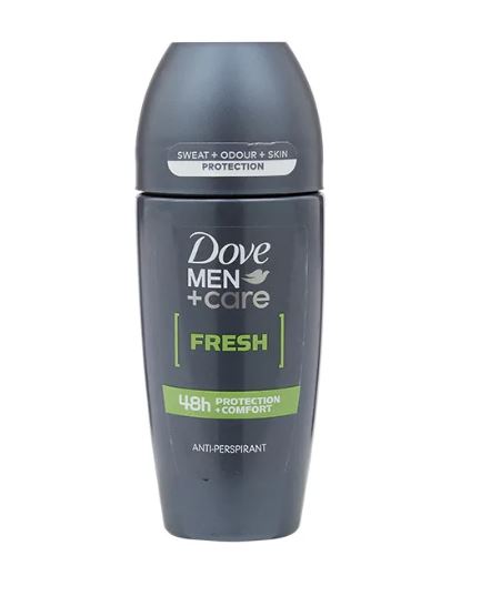 Dove roll-on 50ml men's fresh x 6