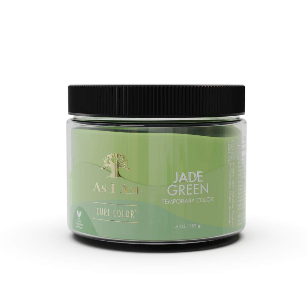 As I Am Curl Color – Jade Green 6oz
