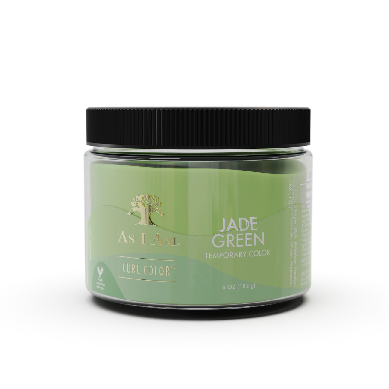 As I Am Curl Color – Jade Green 6oz