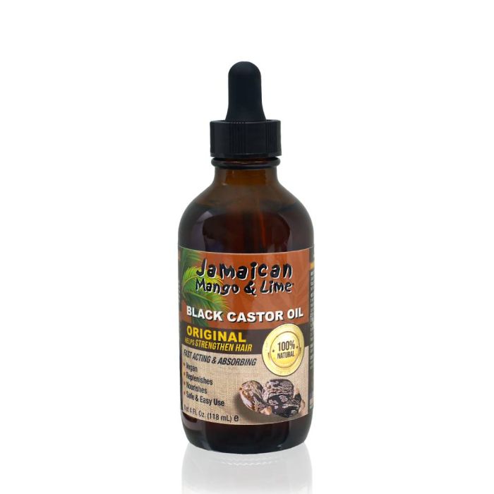 Jamaican Mango & Lime Black Castor Oil Original 118ml