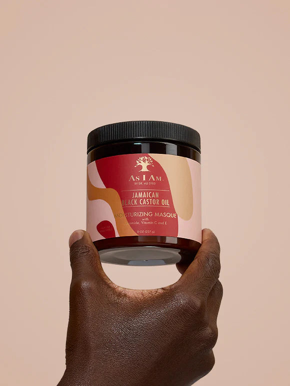As I am JBCO Jamaican Black Castor Moisturizing Masque 8oz