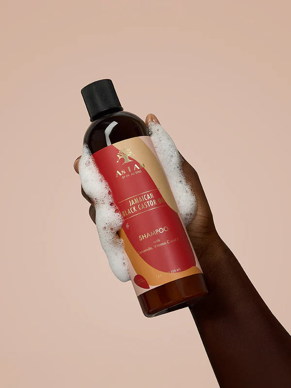 As I am JBCO Jamaican Castor Oil Shampoo 12oz