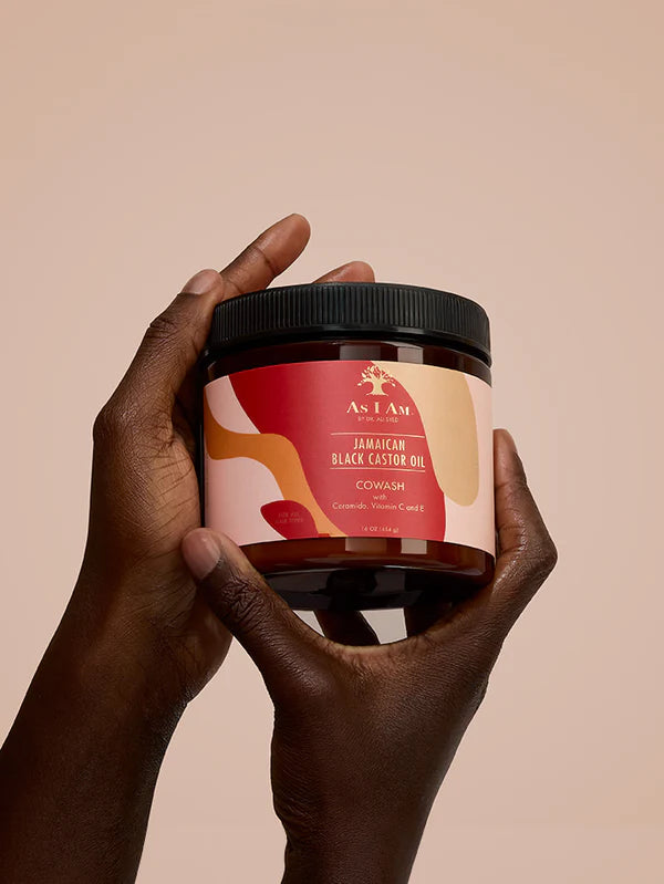 As I Am Jamaican Black Castor Oil CoWash 454g