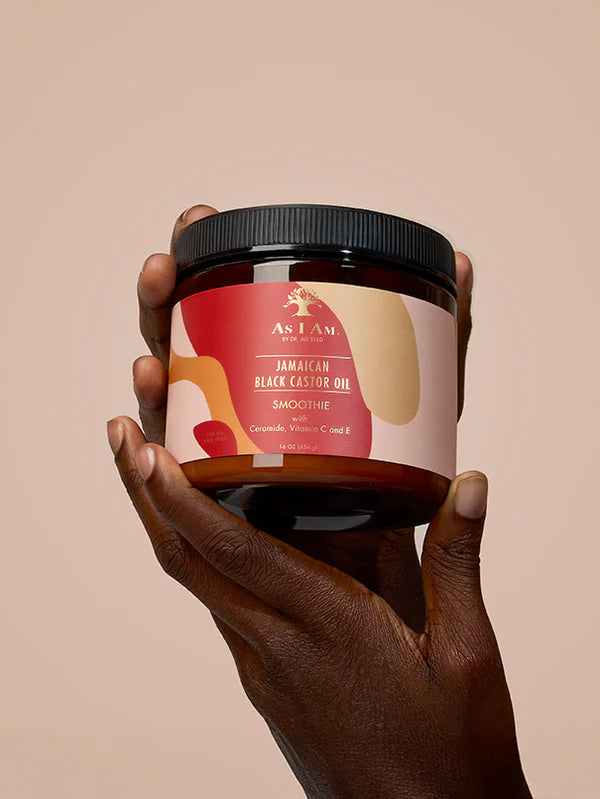 As I Am JBCO Jamaican Black Castor Oil Smoothie 16OZ