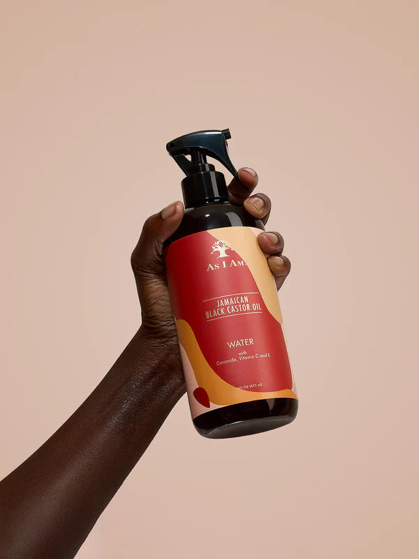 As I Am JBCO Castor Oil Water 16oz