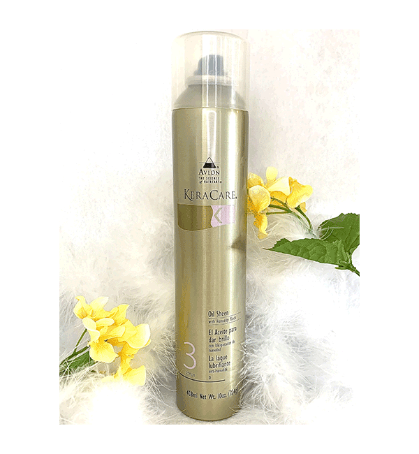 KeraCare Oil Sheen with Humidity Block