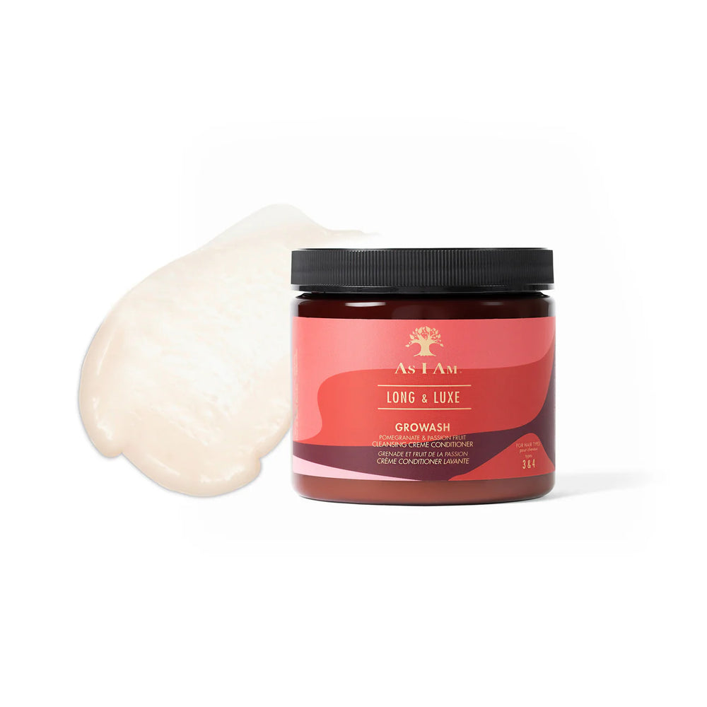 As I Am Long & Luxe GroWash 16oz