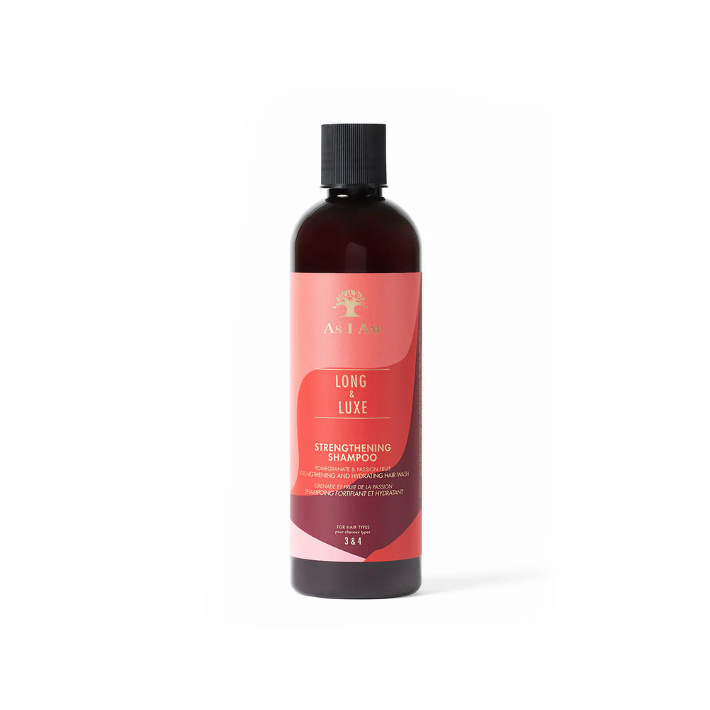 As I Am Long & Luxe Shampoo – 12oz