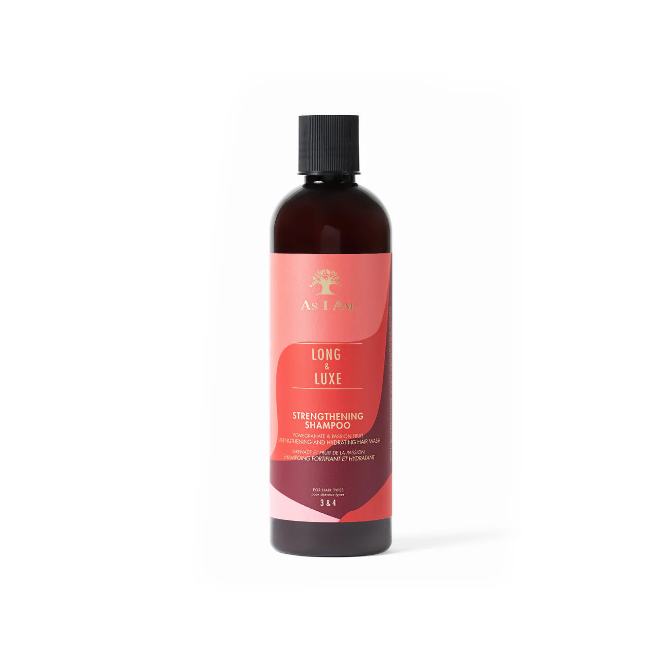 As I Am Long & Luxe Shampoo – 12oz