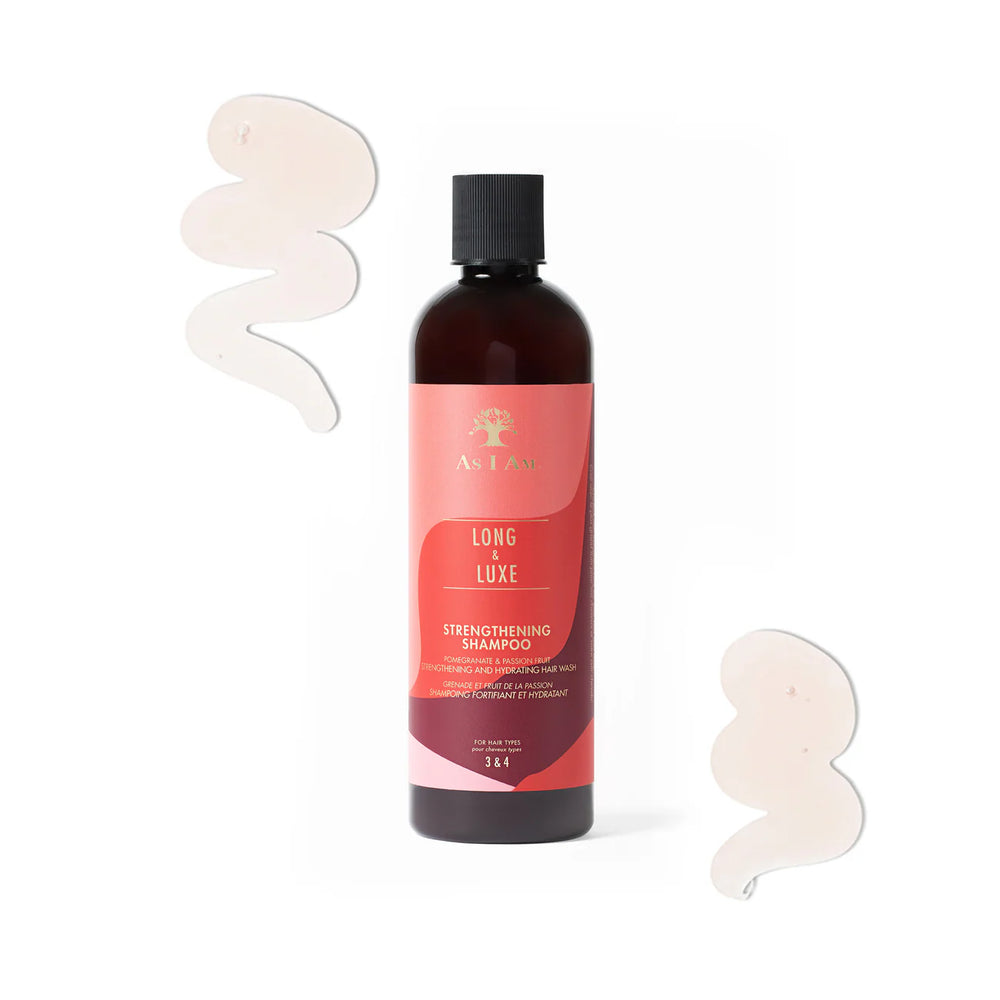 As I Am Long & Luxe Shampoo – 12oz