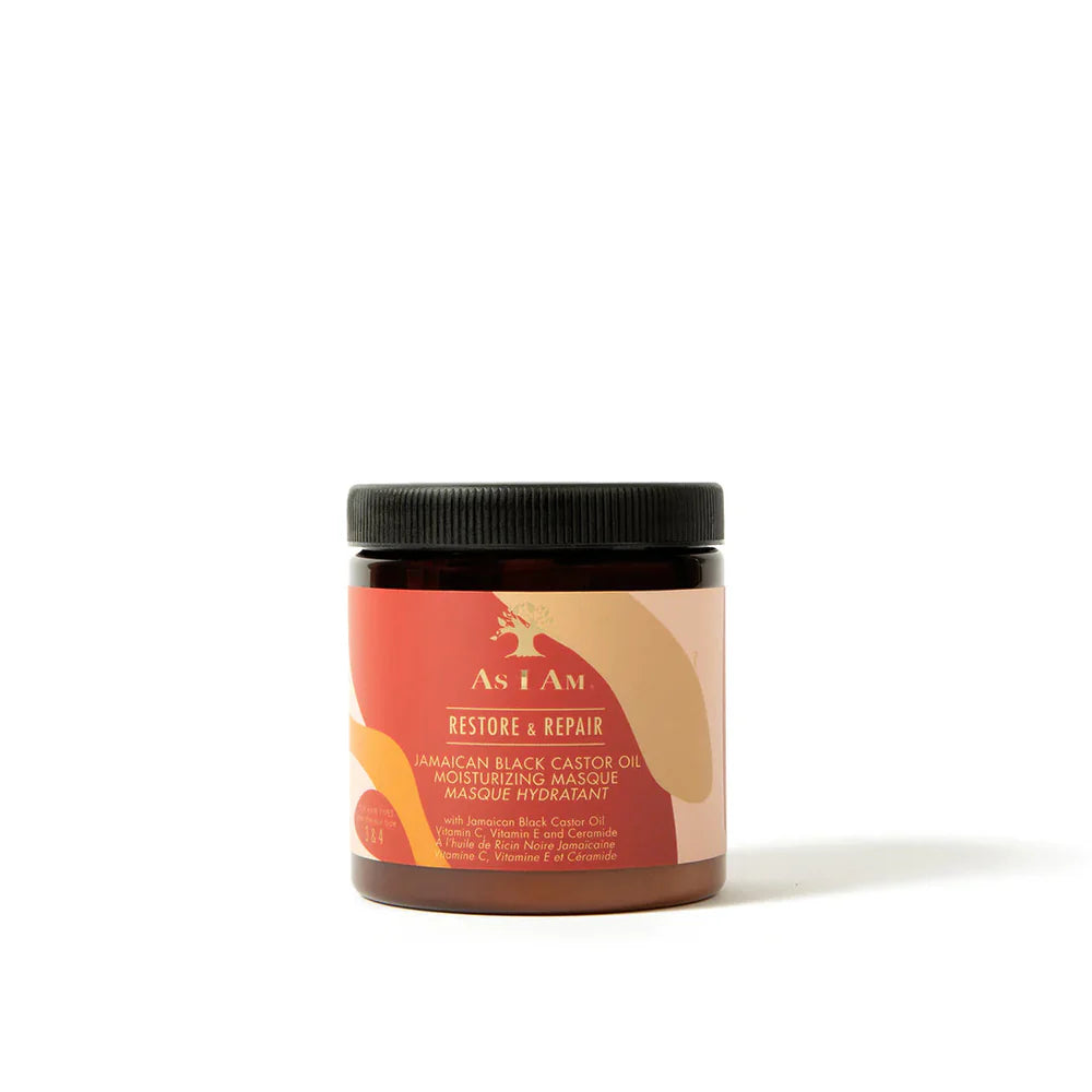 As I am JBCO Jamaican Black Castor Moisturizing Masque 8oz