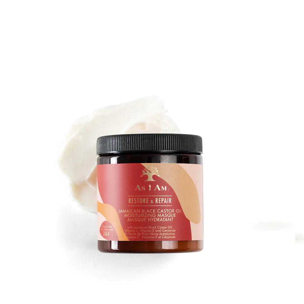 As I am JBCO Jamaican Black Castor Moisturizing Masque 8oz