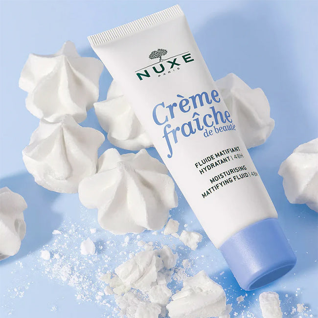 Nuxe Crème Fraiche de Beauté 48h Moisturizing Mattifying Fluid 30ml