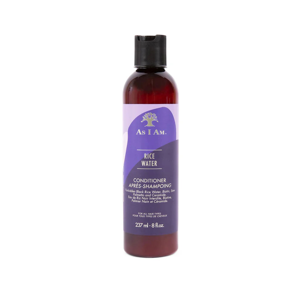 As I Am Rice Water Conditioner 8fl.oz