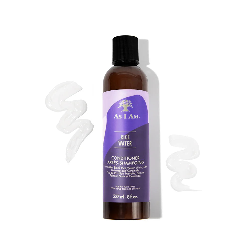 As I Am Rice Water Conditioner 8fl.oz