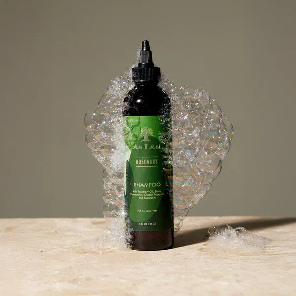 AS I AM ROSEMARY SHAMPOO 8oz