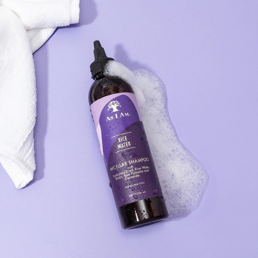 As I Am Rice Water Shampoo 8fl.oz