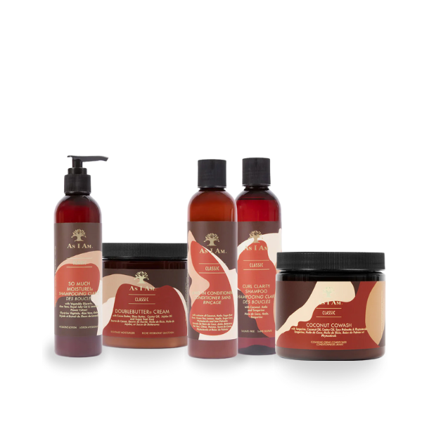 As I Am Classic 5 Piece Set