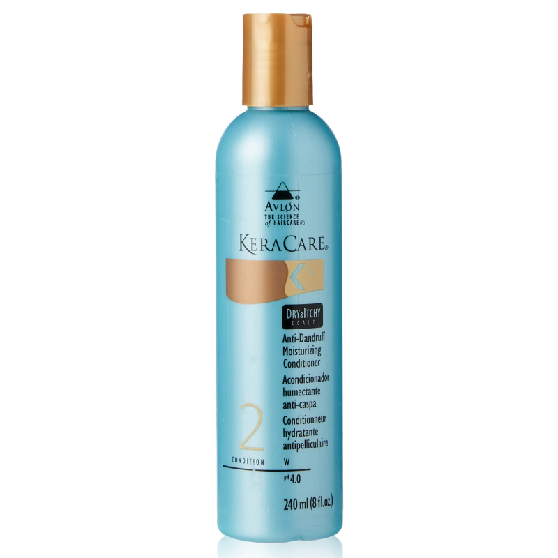 Avlon Keracare Dry and Itchy Scalp Anti-dandruff Moisturizing Conditioner Front Afro Hair Haircare