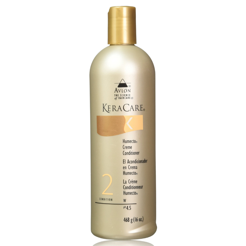 Avlon KeraCare Humecto Creme Conditioner Front Afro Hair Haircare