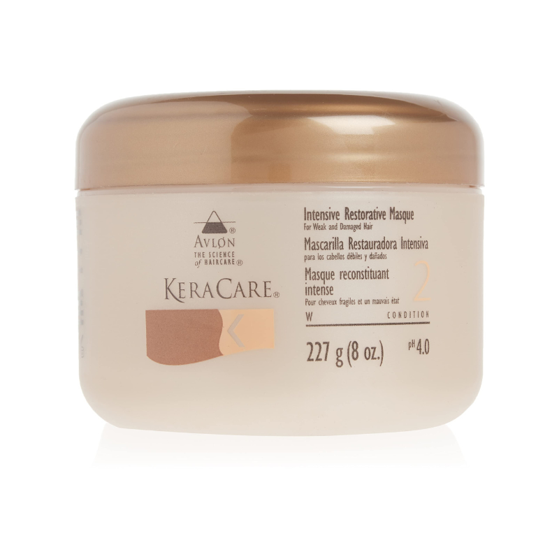 Avlon KeraCare Intensive Restorative Masque, Condition 2 Front Afro Hair Haircare