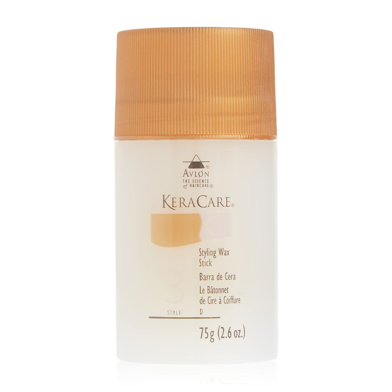 Avlon KeraCare Styling Wax Stick, Style 3 Front Afro Hair Haircare