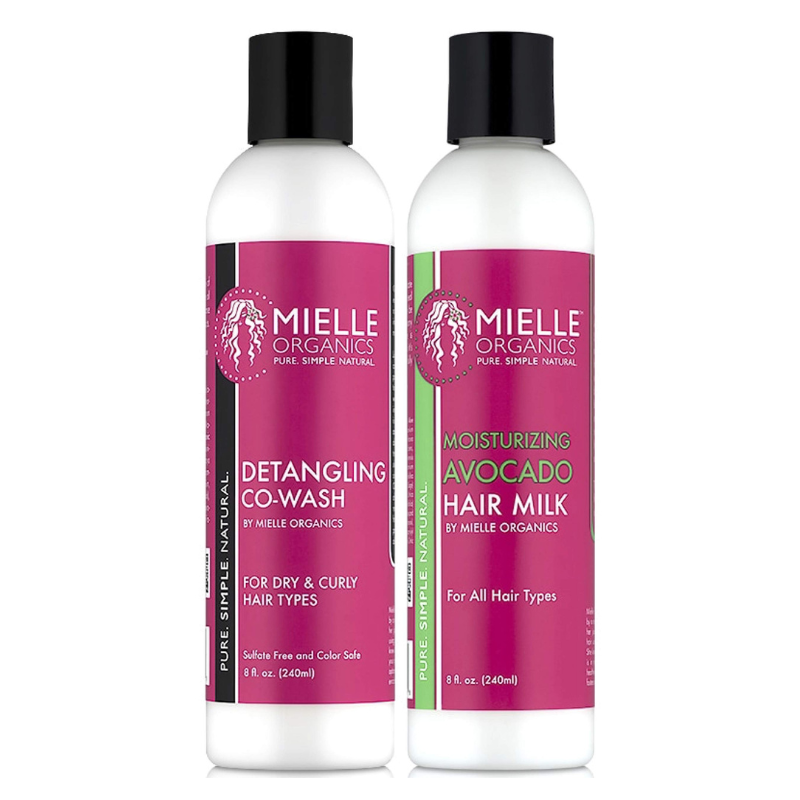 Avocado Moisturizing Hair Milk & Detangling Cowash Front Afro Hair Haircare