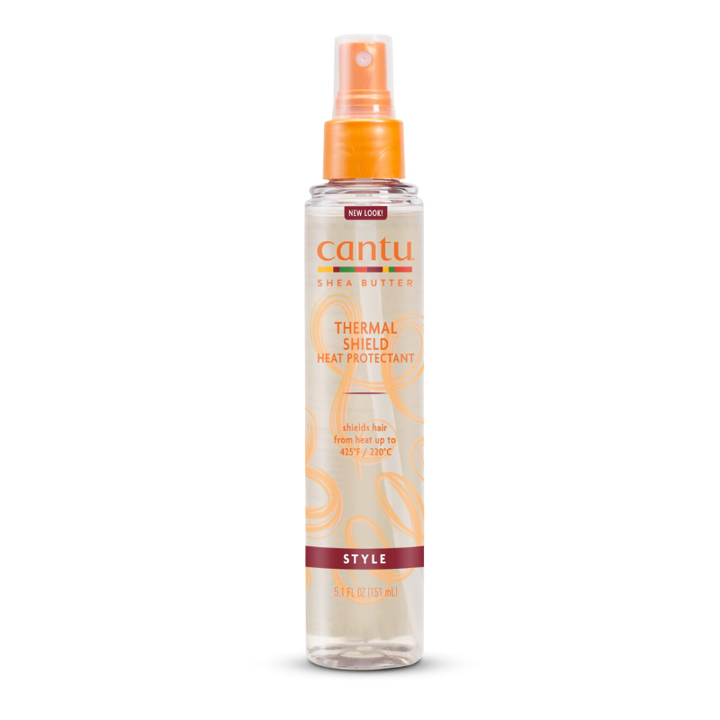 Cantu Thermal Shield Heat Protect Front Afro Hair Haircare