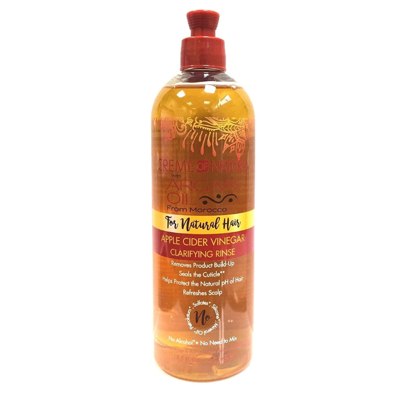 Creme of Nature Apple Cider Vinegar Clarifying Rinse For Natural Hair