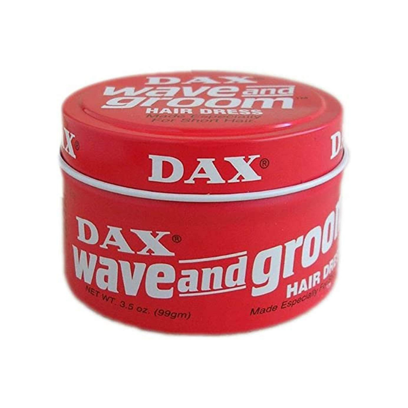 Dax Wax Red Wave and Groom Front Afro Hair Haircare