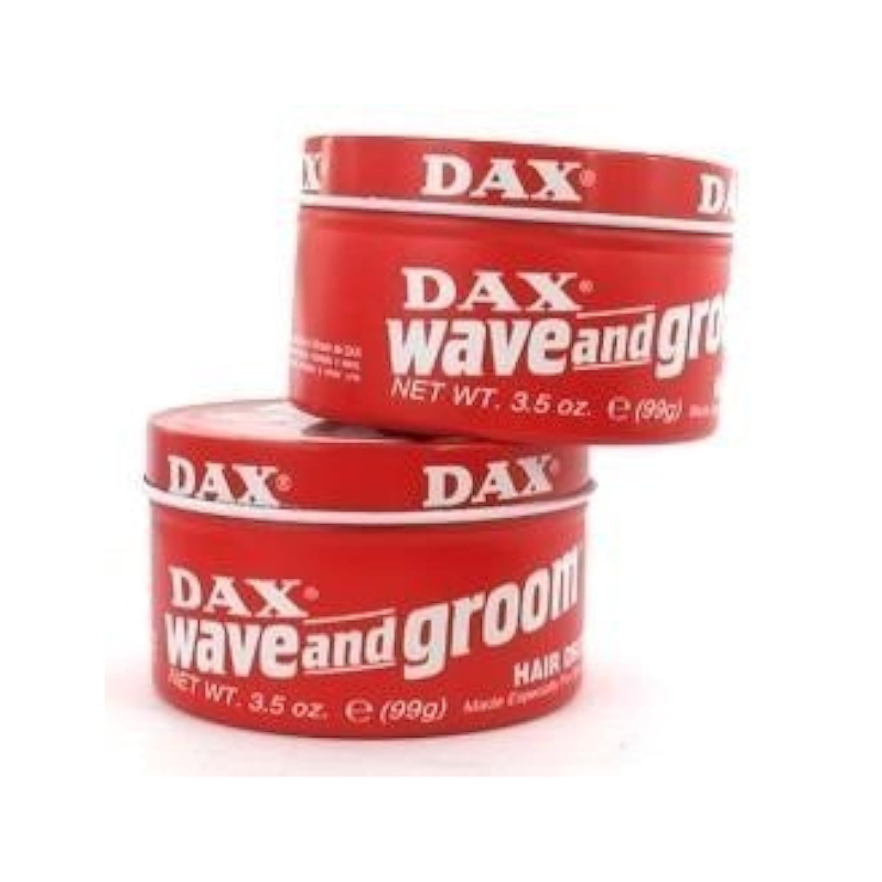 Dax Wax Red Wave and Groom 99g