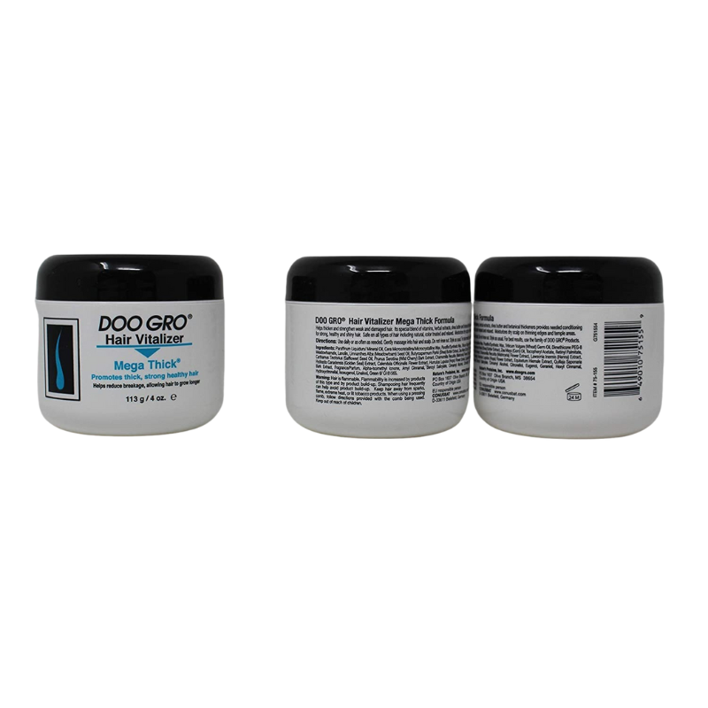 Doo Gro Hair Vitalizer Mega Thick 4oz