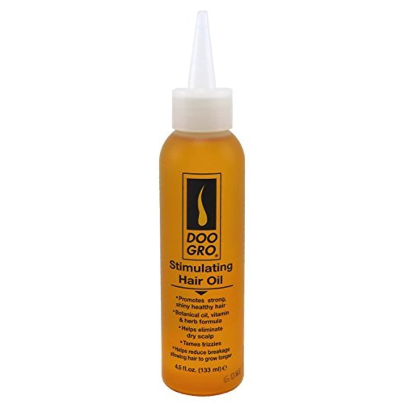 Doo Gro Stimulating Growth Oil Front Afro Hair Haircare