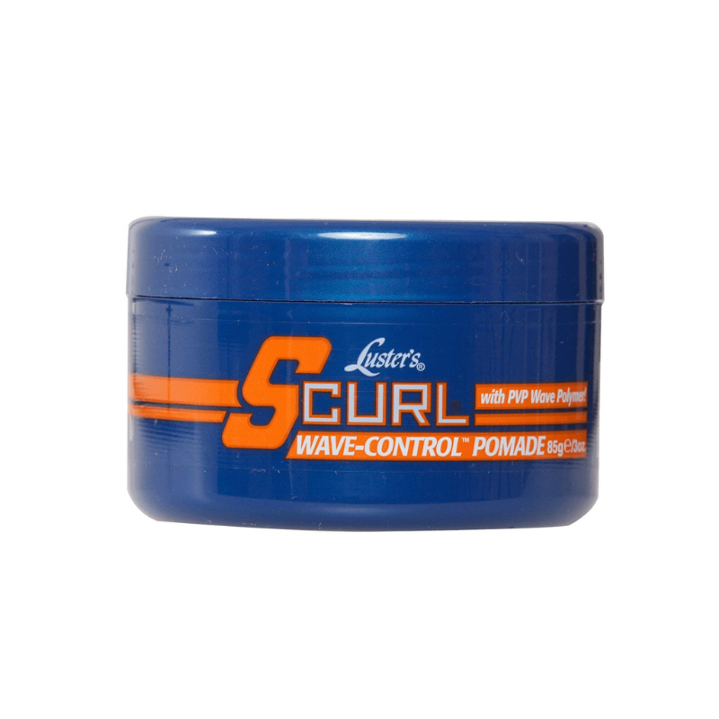 Luster's S-Curl Wave Control Pomade Front Afro Hair Haircare