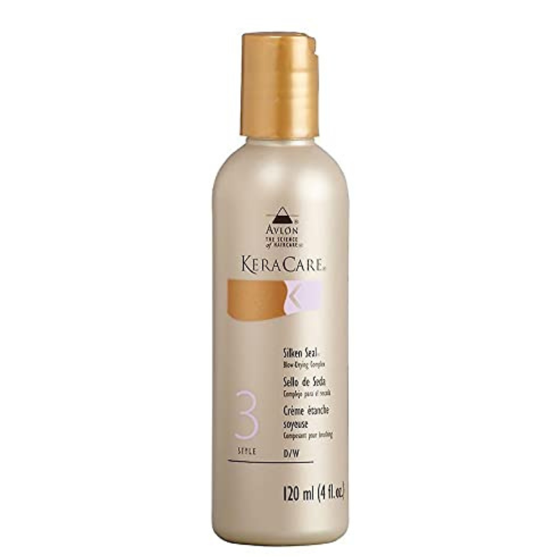 Keracare Silken Seal Front Afro Hair Haircare