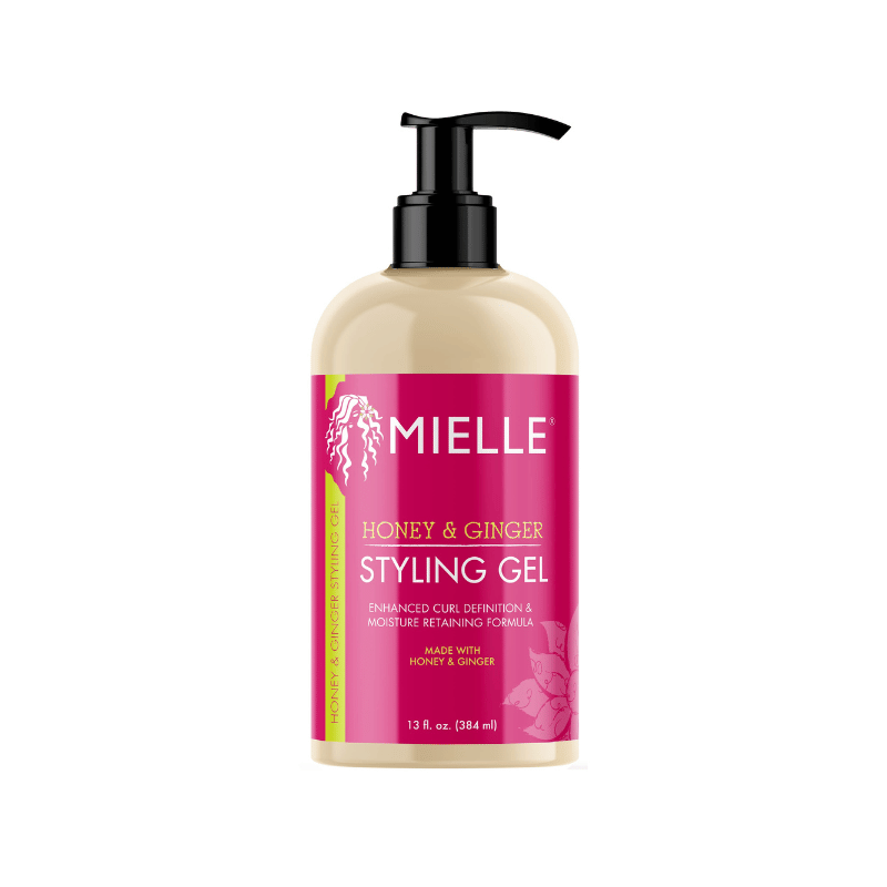 Mielle Organics Honey and Ginger Styling Gel Front Afro Hair Haircare