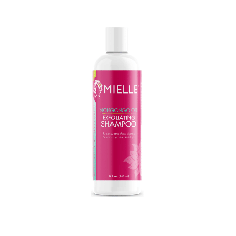 Mielle Organics Mongongo Oil Exfoliating Shampoo Front Afro Hair Haircare