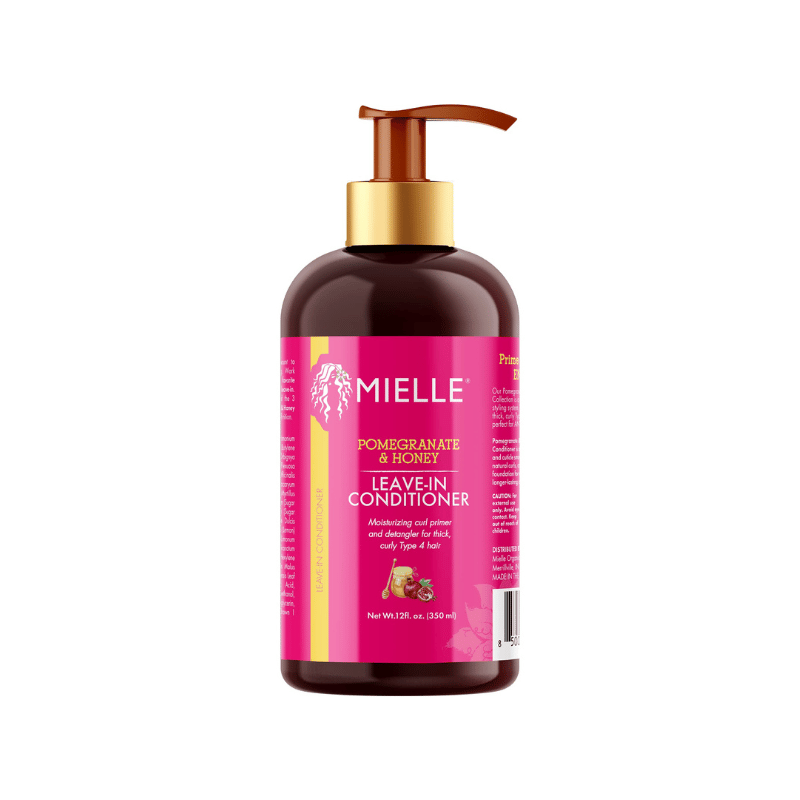 Mielle Organics Pomegranate & Honey Leave-In Conditioner for Type 4 Hair Front Afro Hair Haircare