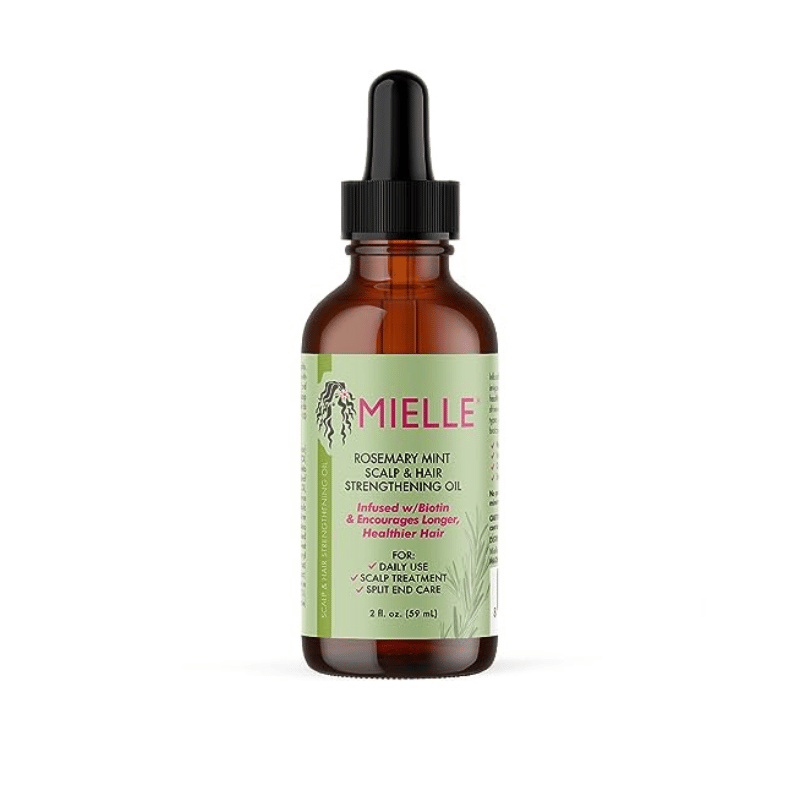 Mielle Rosemary Mint Scalp & Hair Strengthening Oil For Healthy Hair Growth Front Afro Hair Haircare