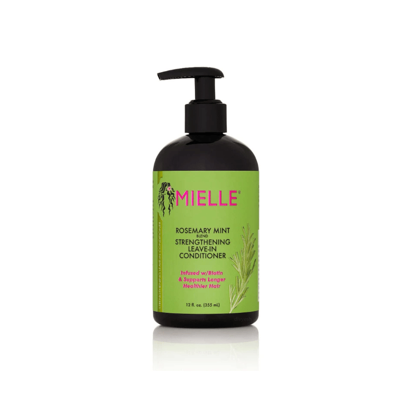 Mielle/Rosemary Mint Strengthening/Leave-In Conditioner Front Afro Hair Haircare