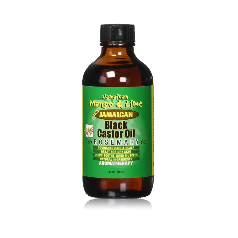 Jamaican Mango & Lime Black Castor - Rosemary Front Afro Hair Haircare