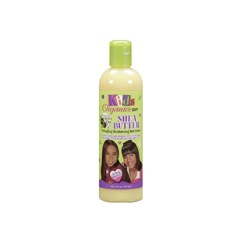 Africa's Best Kids Organics Shea Hair Lotion Front Afro Hair Haircare