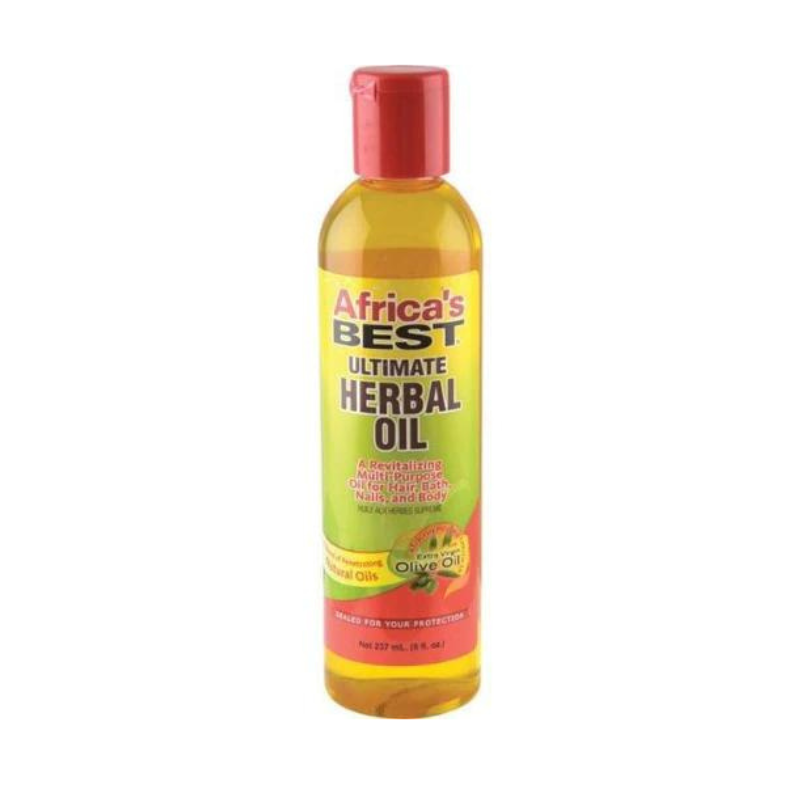 Africa's Best Castor Oil Hair & Scalp Conditioner Front Afro Hair Haircare