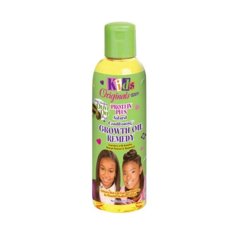 Africa's Best Kids Organics Shea Butter Growth Oil Remedy Front Afro Hair haircare