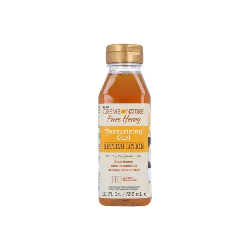 Cream Of Nature Pure Honey Texturising Curl Setting Lotion 355 ml