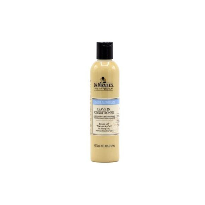 Dr Miracles Leave In Conditioner Front Afro Hair Haircare