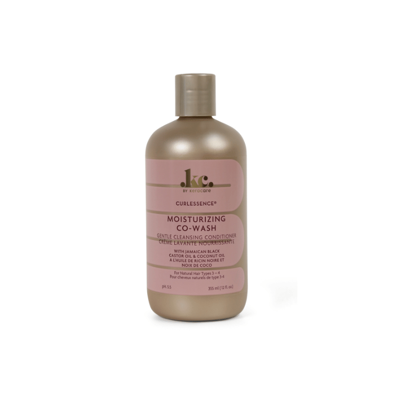 Curlessence Moisturizing Co- Wash Front Afro Hair Haircare 