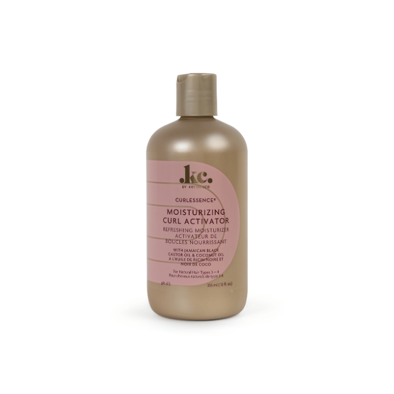 Curlessence Moisturizing Curl Activator Front Afro Hair Haircare